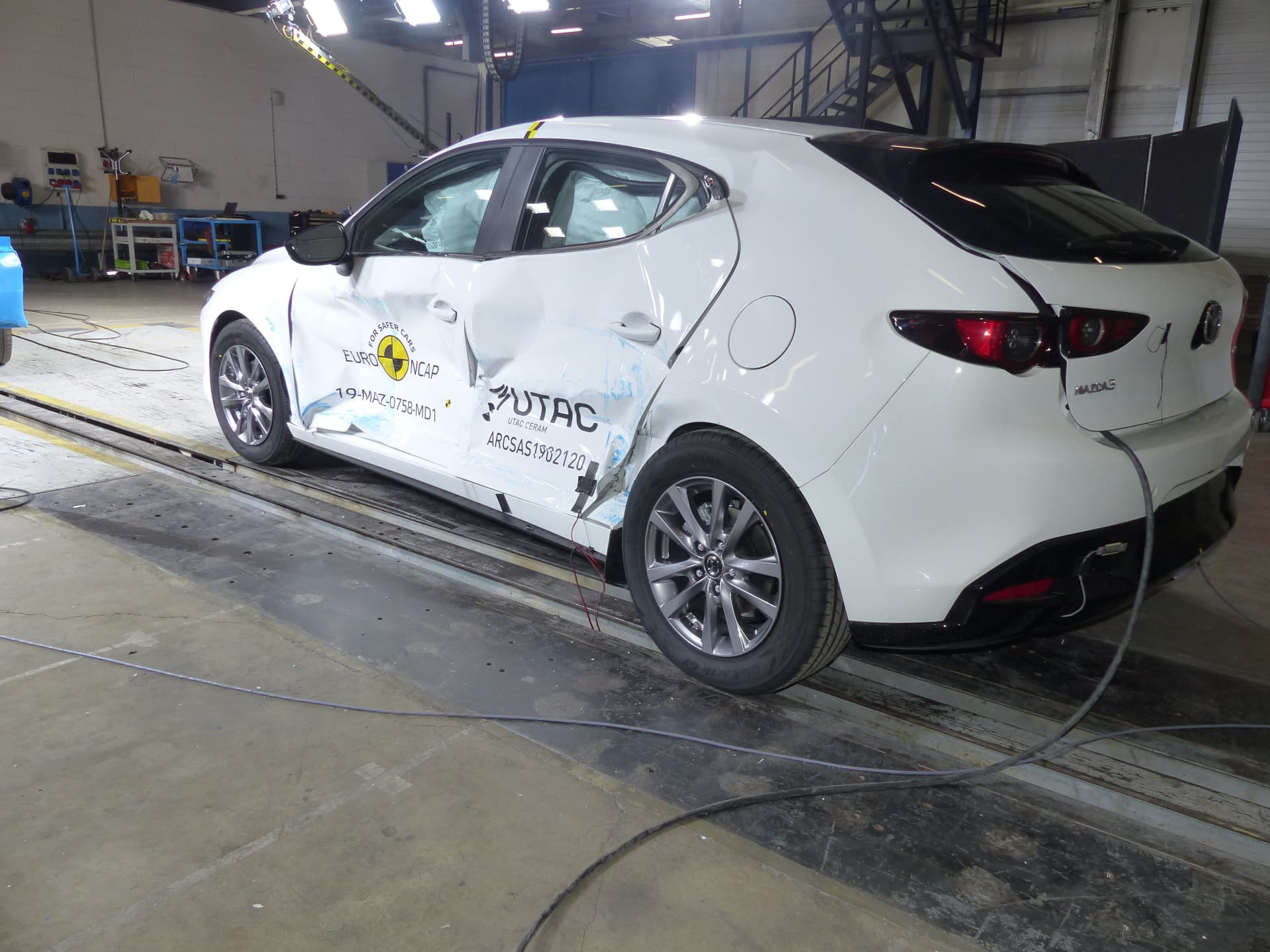 Mazda 3 2019 Euroncap 06