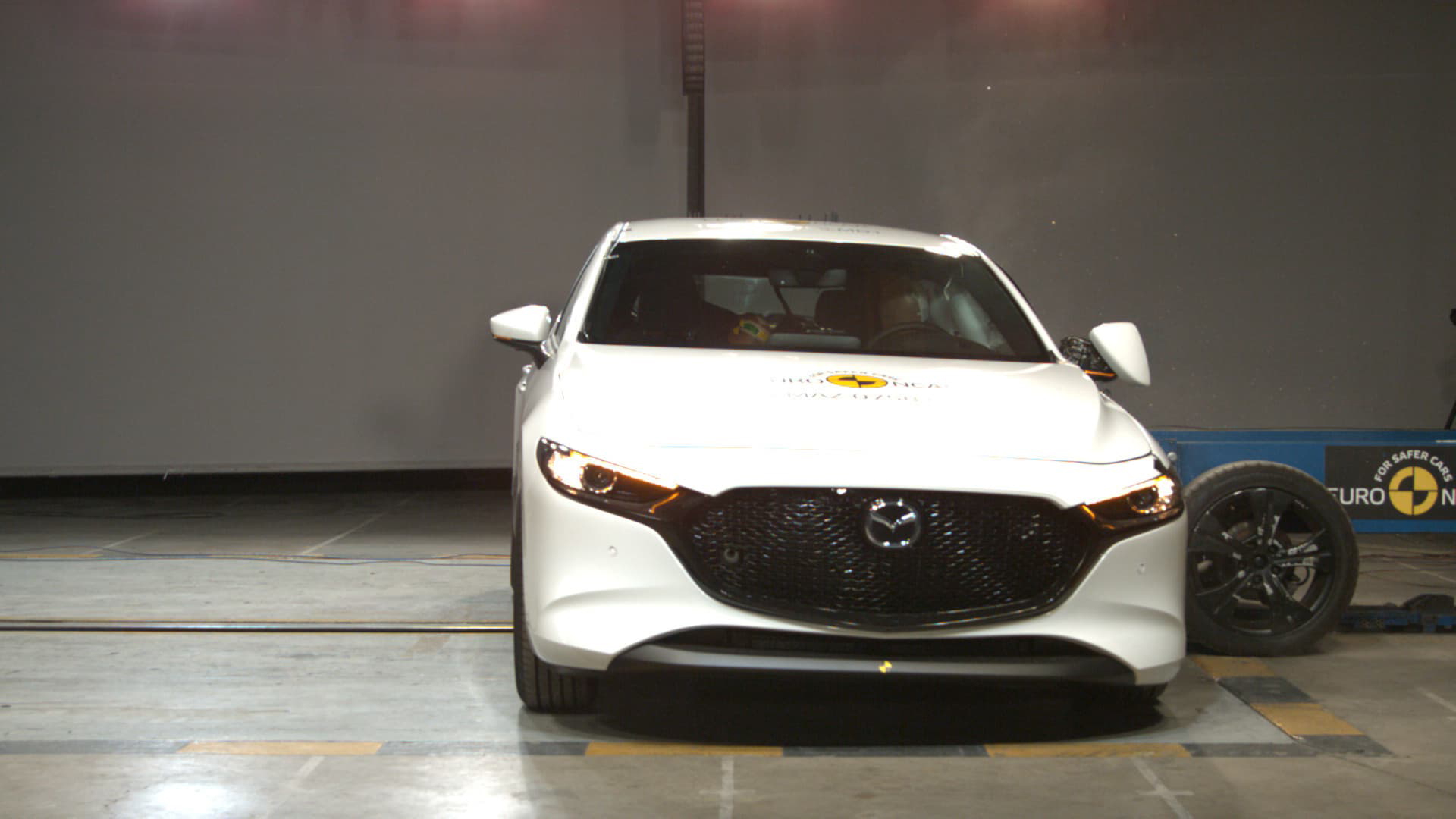 Mazda 3 2019 Euroncap 07