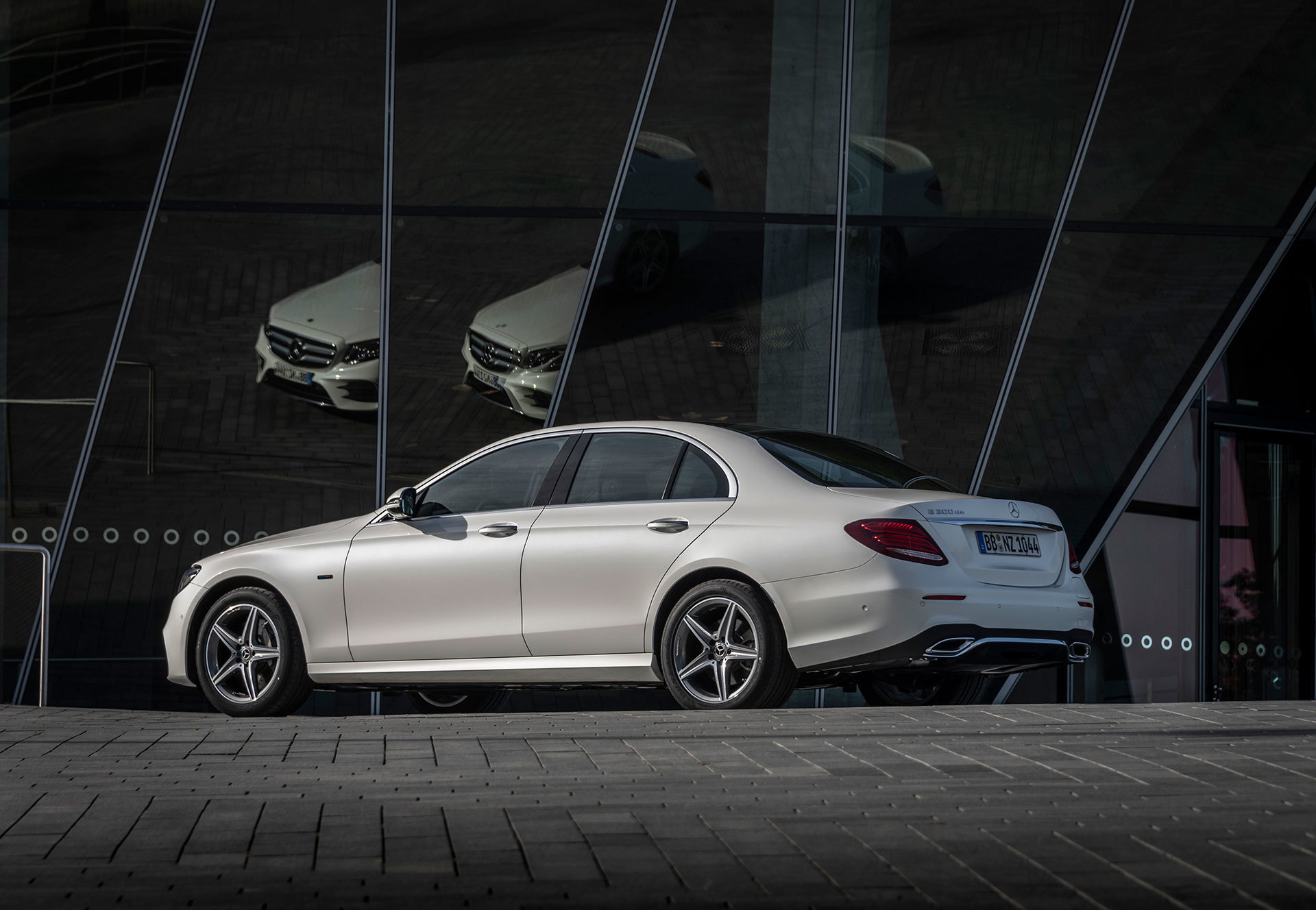 Mercedes E 300 De Diesel Enchufable 2019 11
