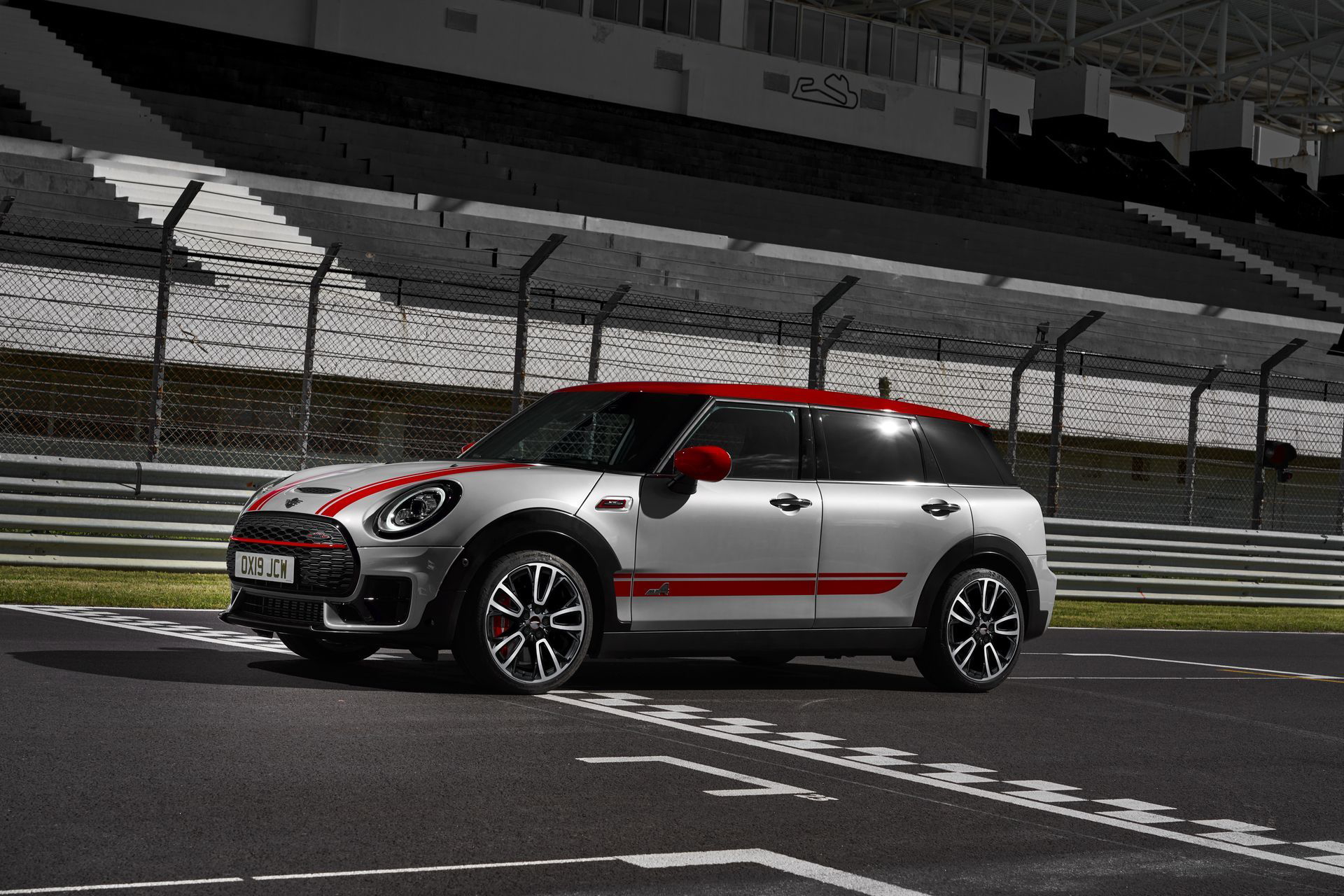 Mini Clubman Jcw 2019 54