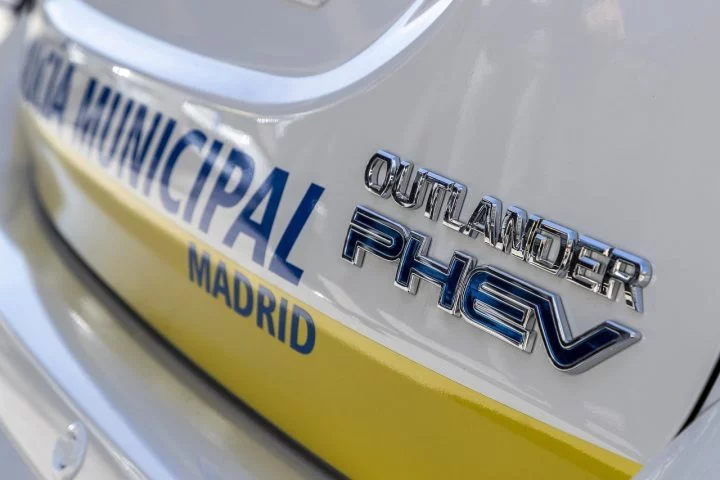 Mitsubishi Outlander Phev Policia Madrid 3
