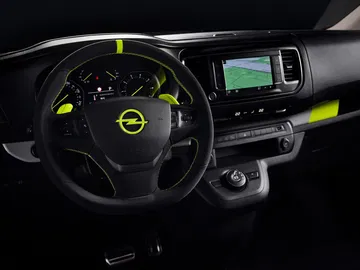 Showcar Opel Zafira Life o Team, 2019