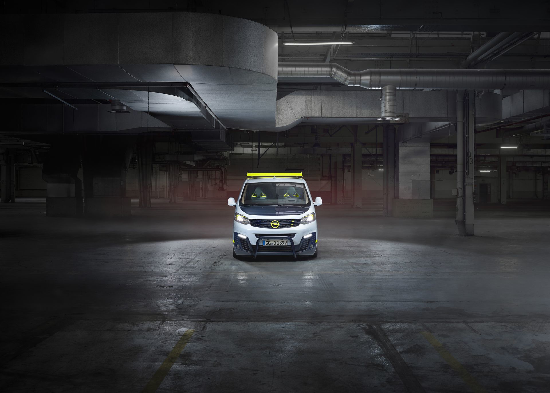 Showcar Opel Zafira Life o Team, 2019
