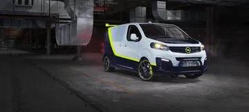 Showcar Opel Zafira Life o Team, 2019