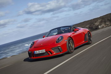 Porsche 911 Speedster 2019 3