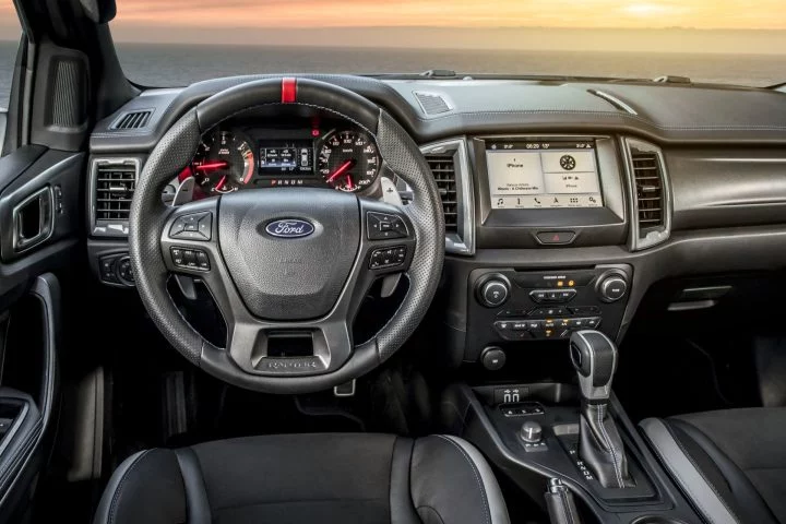 Prueba Ford Ranger Raptor 2019 14