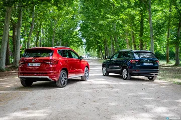 Prueba Seat Ateca Skoda Karoq 10