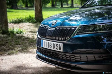 Prueba Seat Ateca Skoda Karoq 14