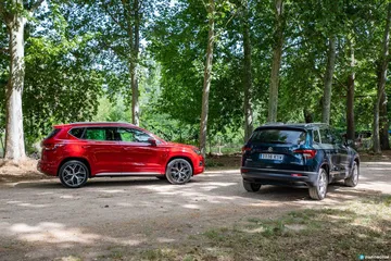 Prueba Seat Ateca Skoda Karoq 16