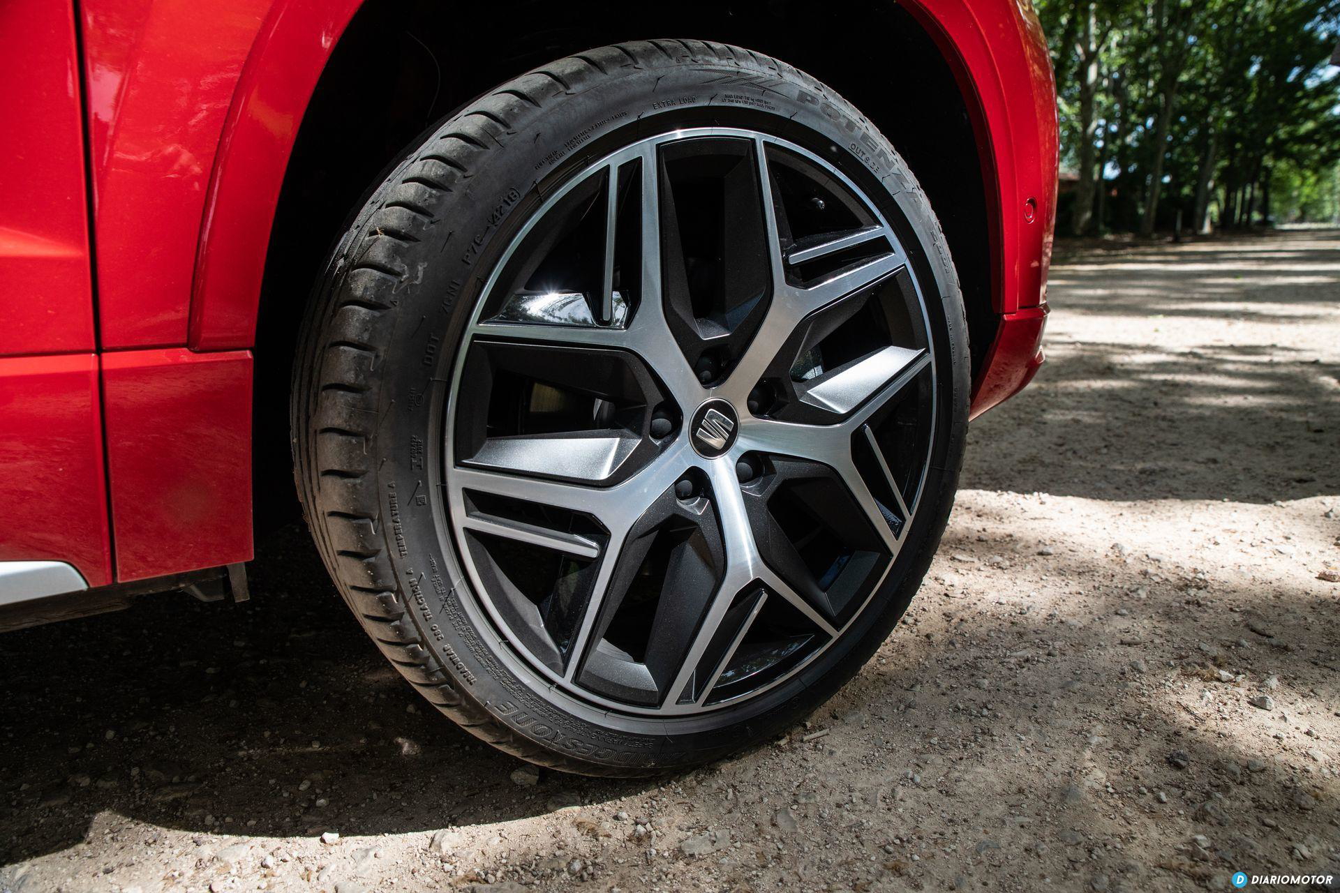 Prueba Seat Ateca Skoda Karoq 17