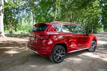 Prueba Seat Ateca Skoda Karoq 18