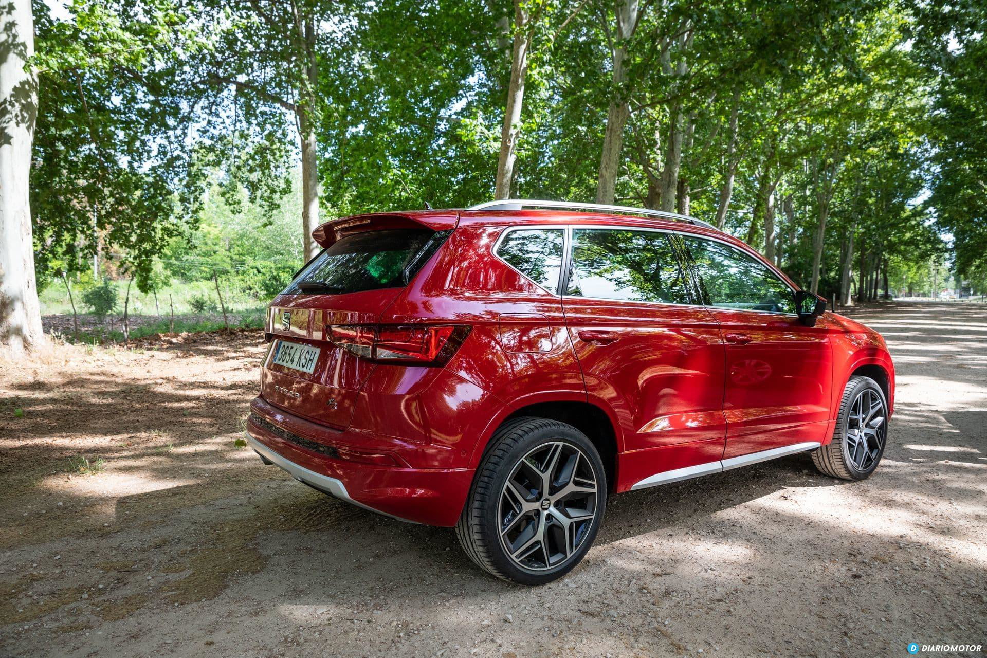 Prueba Seat Ateca Skoda Karoq 18