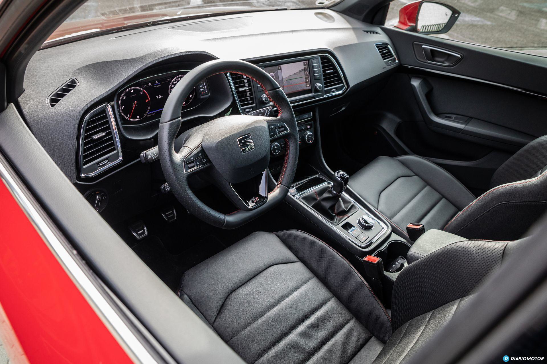 Prueba Seat Ateca Skoda Karoq 19