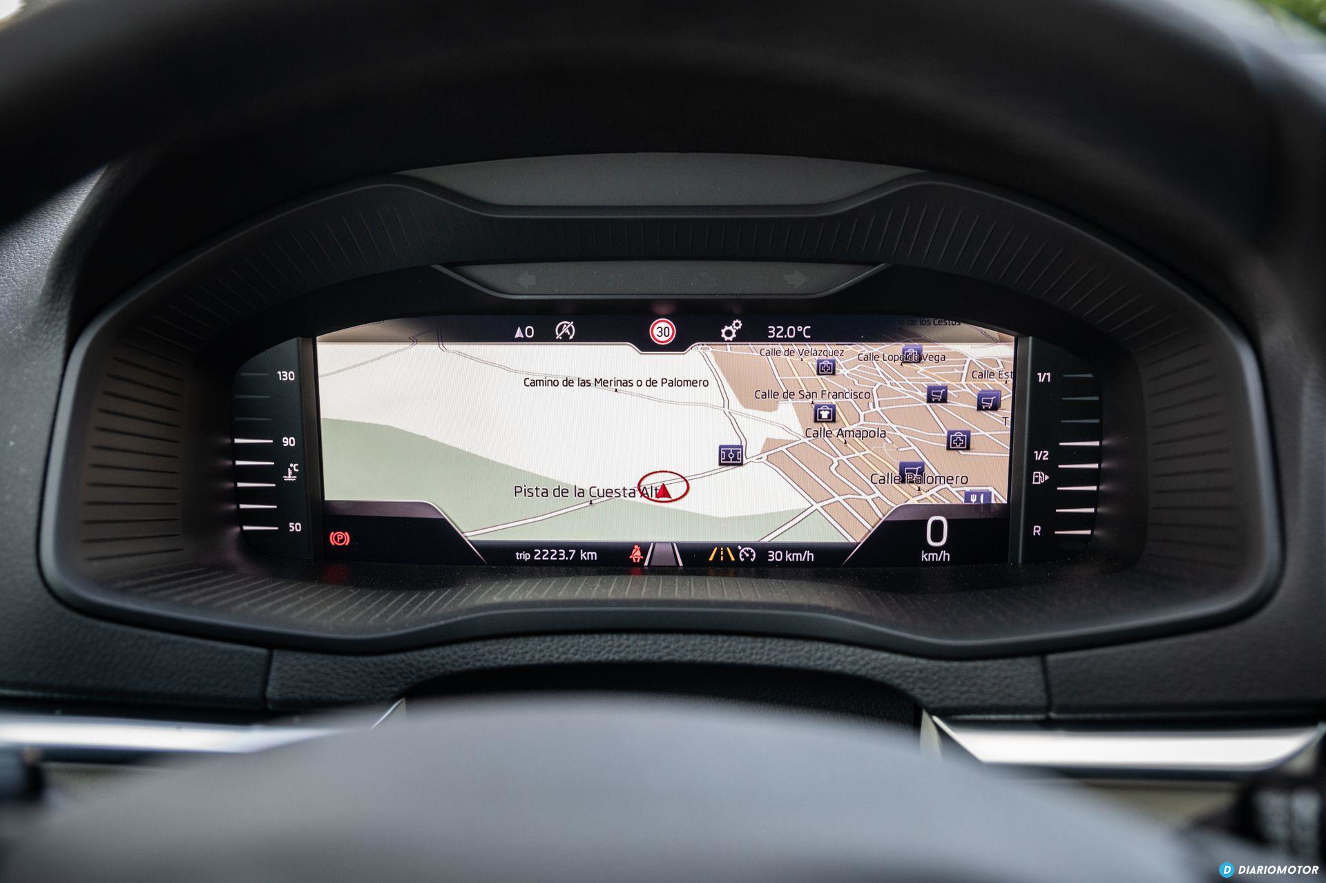 Prueba Seat Ateca Skoda Karoq 35