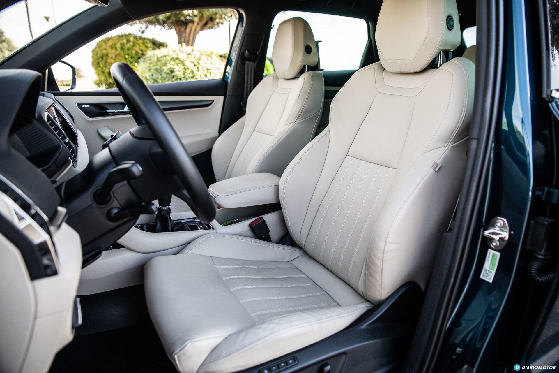 Prueba Seat Ateca Skoda Karoq 50