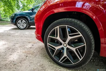Prueba Seat Ateca Skoda Karoq 8