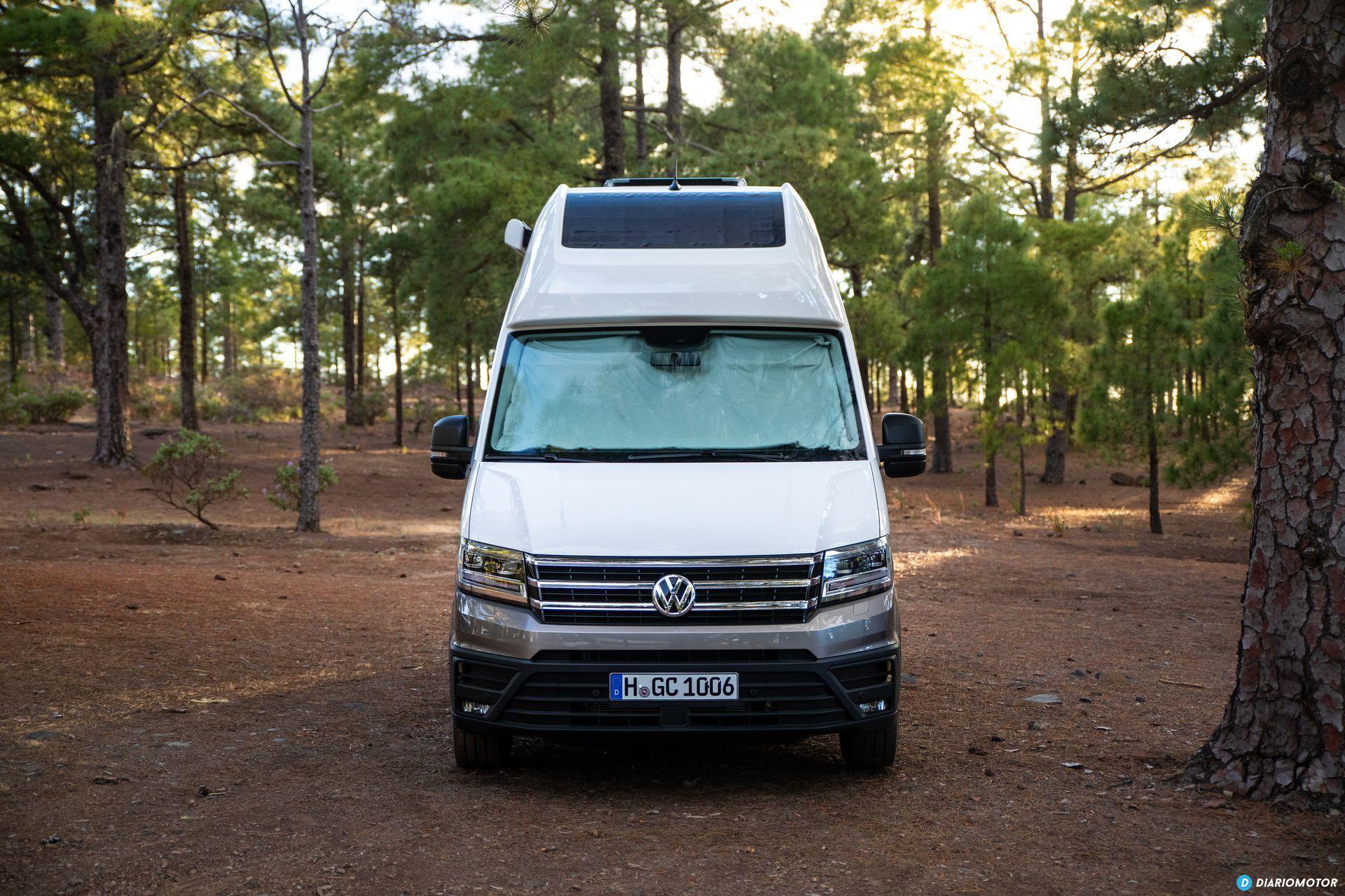 Prueba Volkswagen Grand California 13