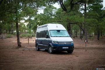 Prueba Volkswagen Grand California 15