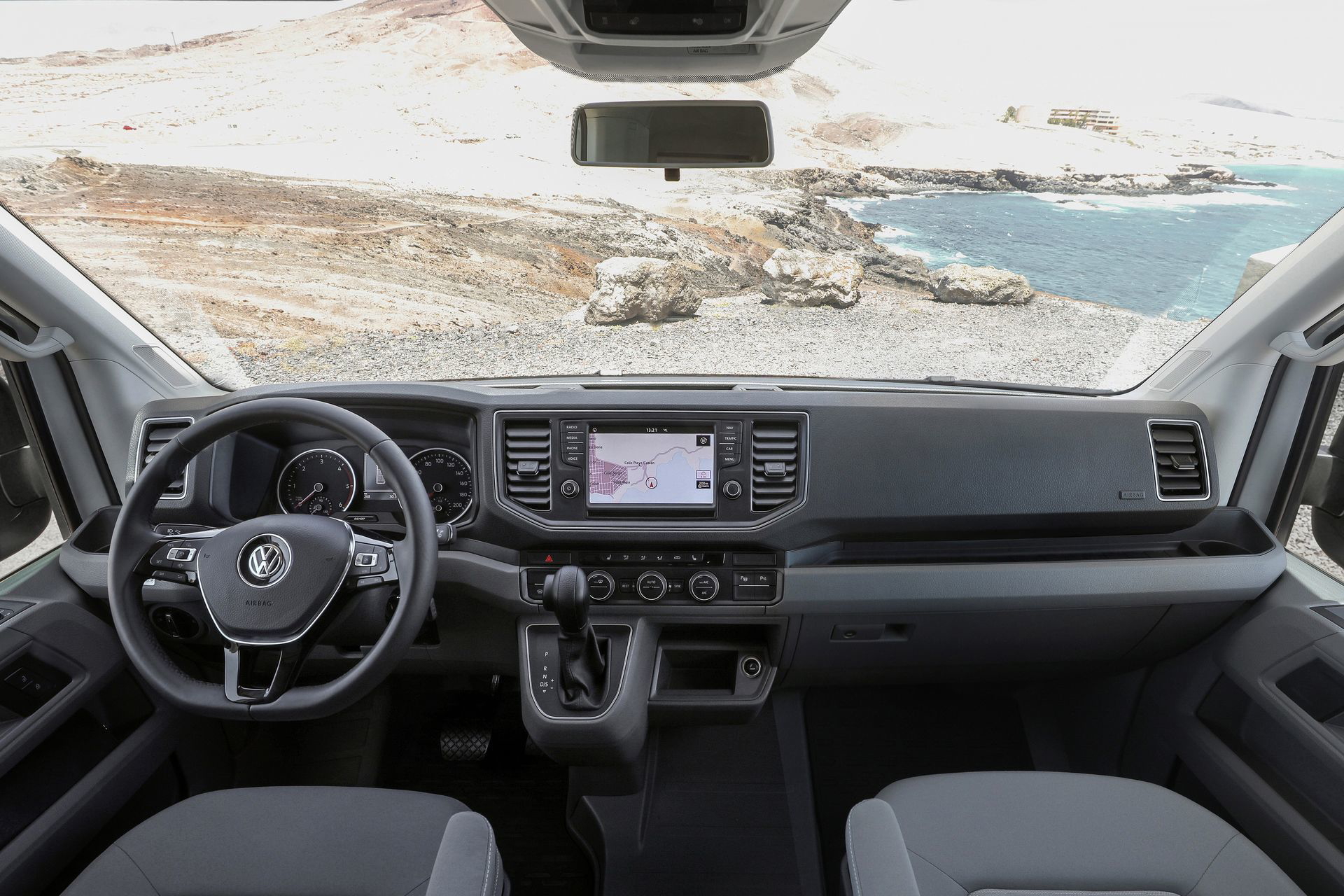 Prueba Volkswagen Grand California 15