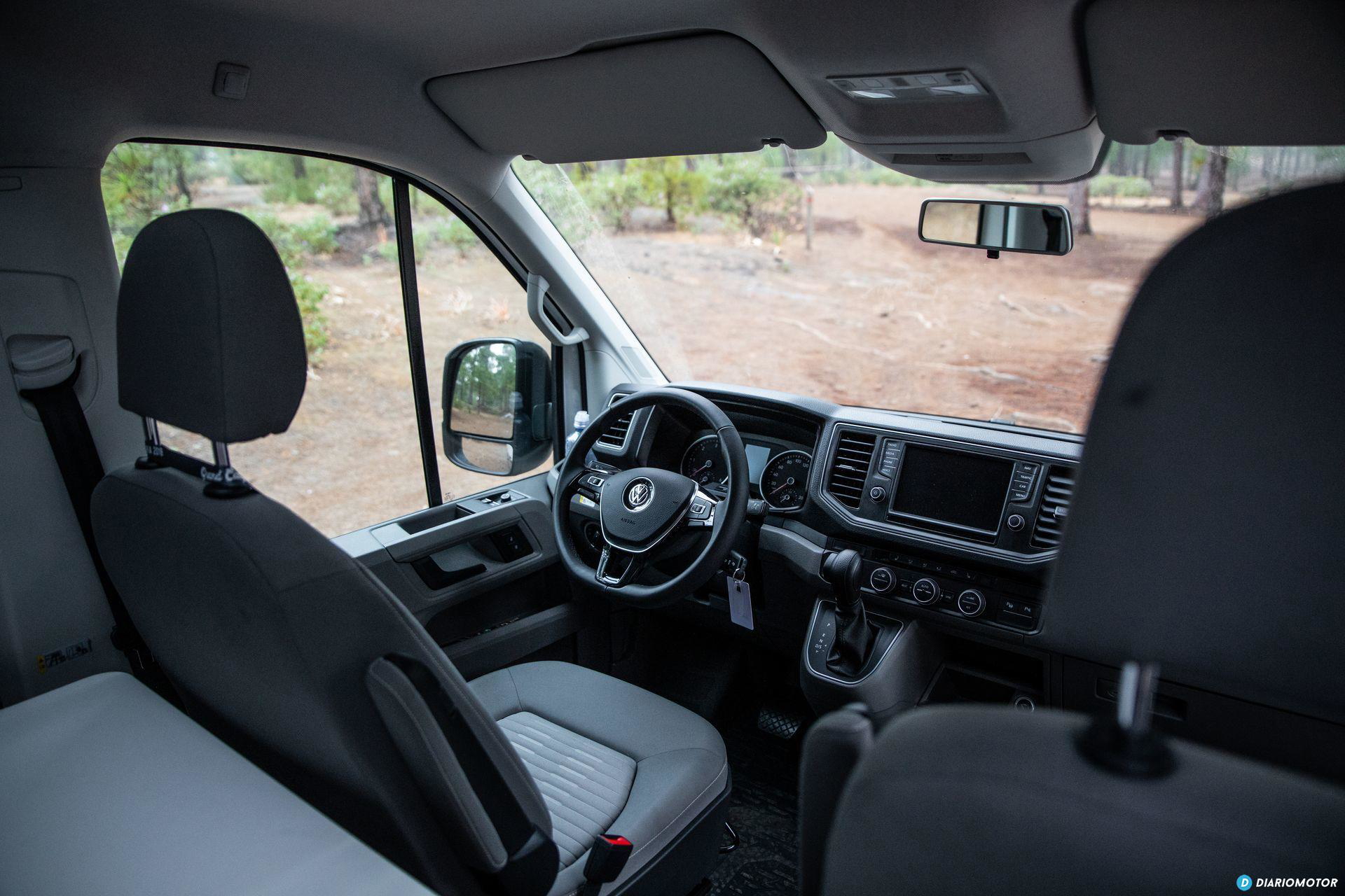 Prueba Volkswagen Grand California 16