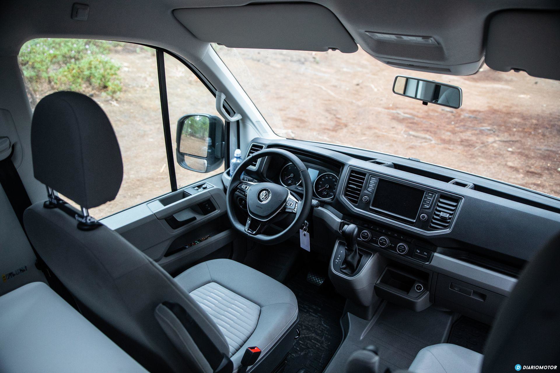 Prueba Volkswagen Grand California 17
