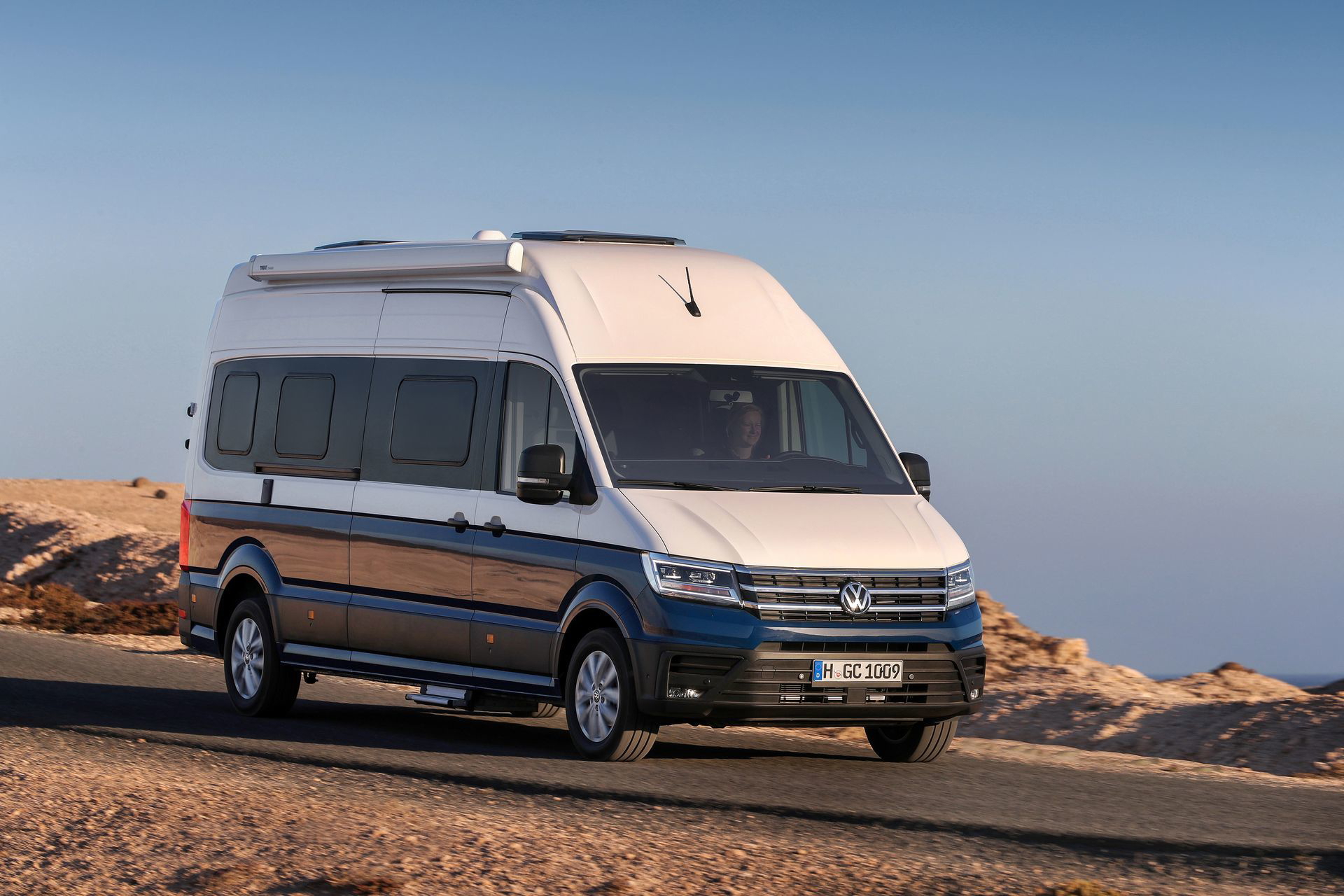 Prueba Volkswagen Grand California 19