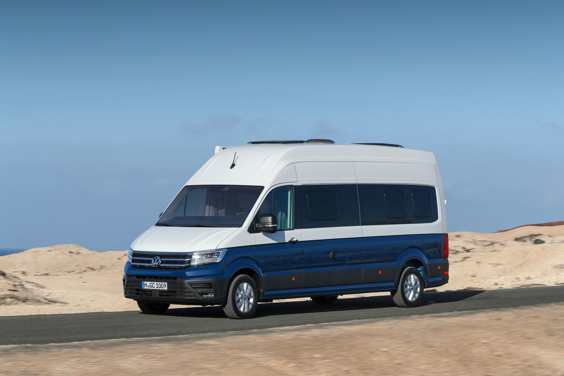 Prueba Volkswagen Grand California 23