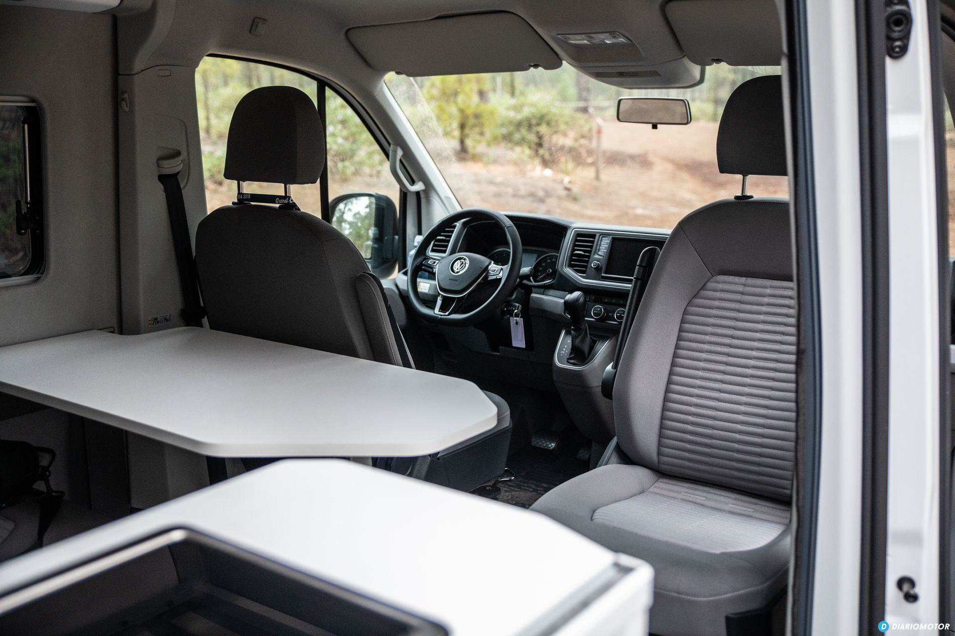 Prueba Volkswagen Grand California 27