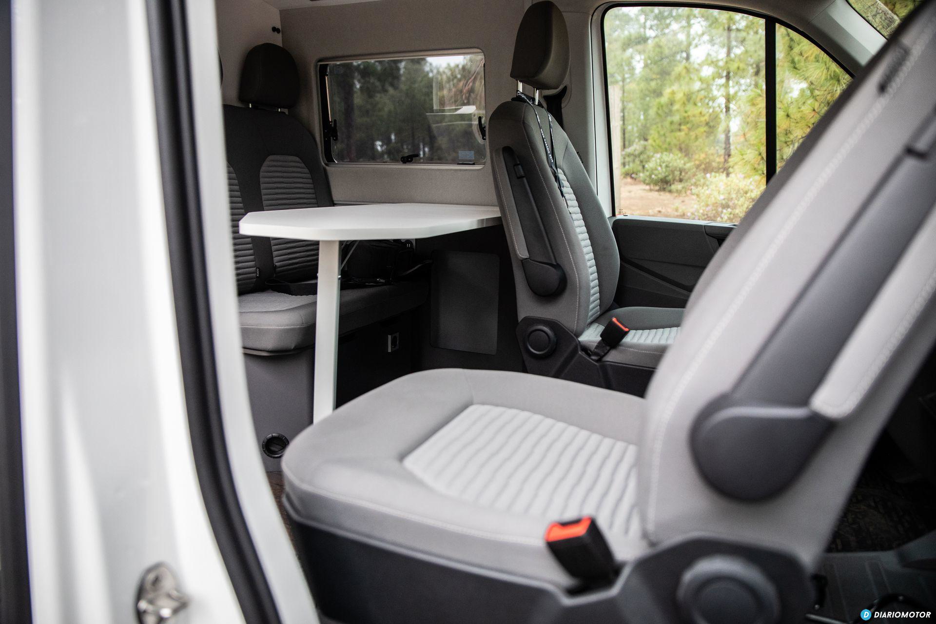 Prueba Volkswagen Grand California 28