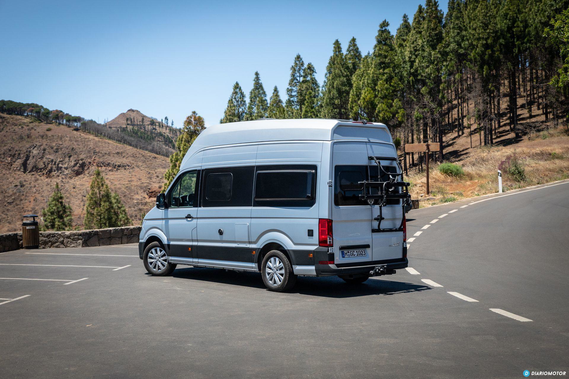 Prueba Volkswagen Grand California 3