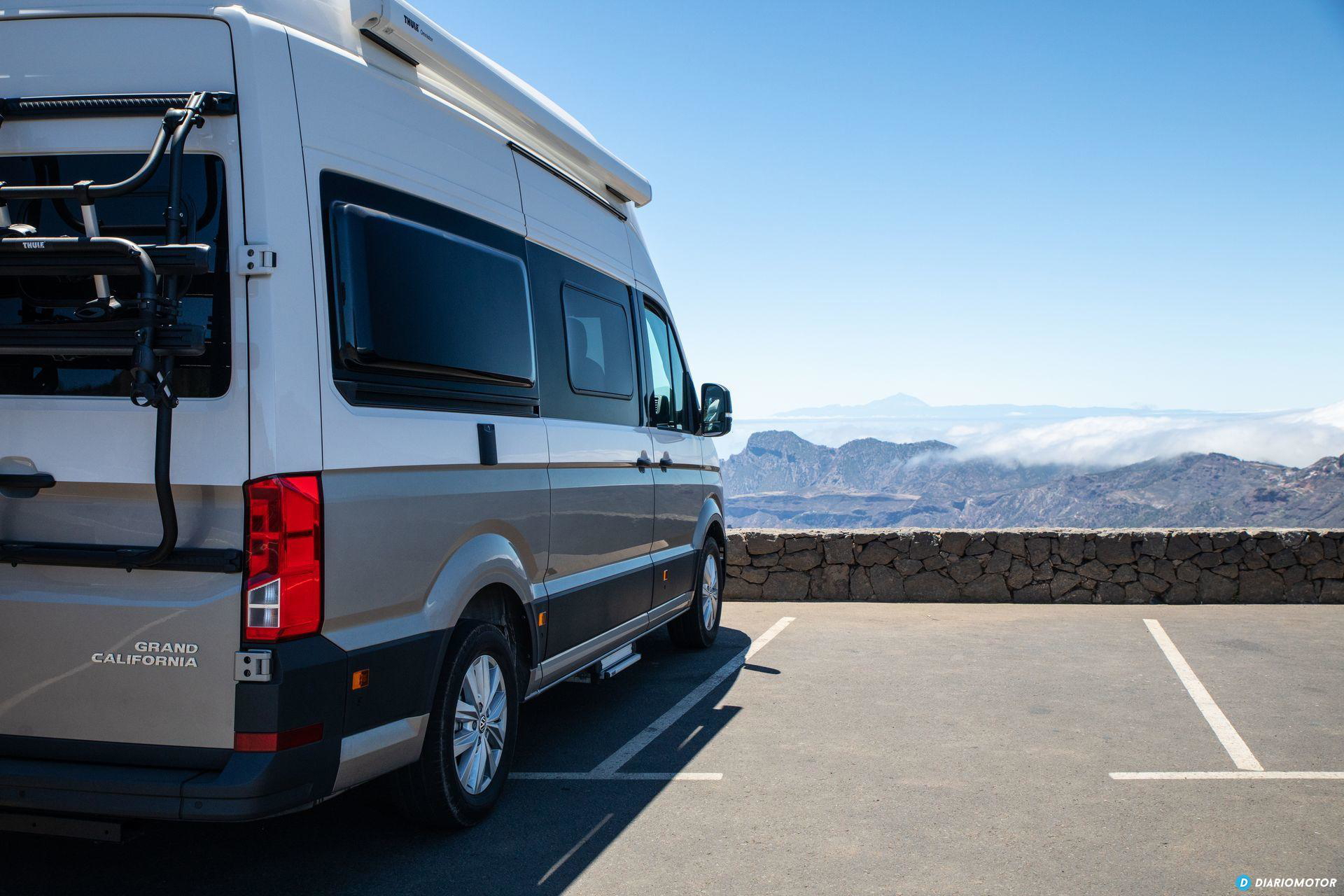 Prueba Volkswagen Grand California 4