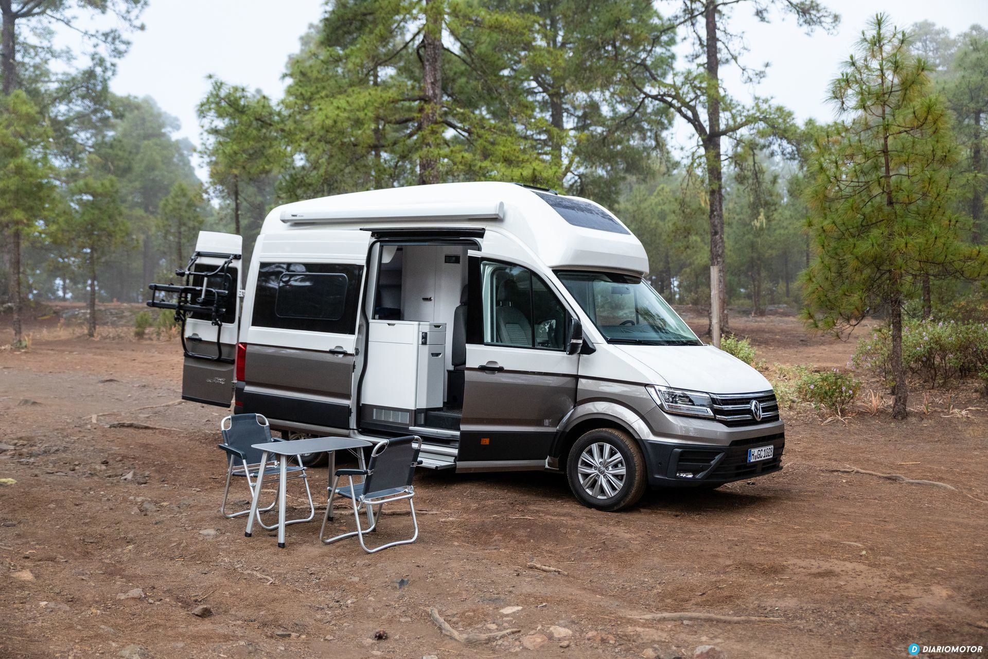 Prueba Volkswagen Grand California 40