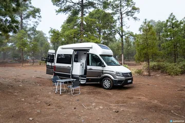 Prueba Volkswagen Grand California 41