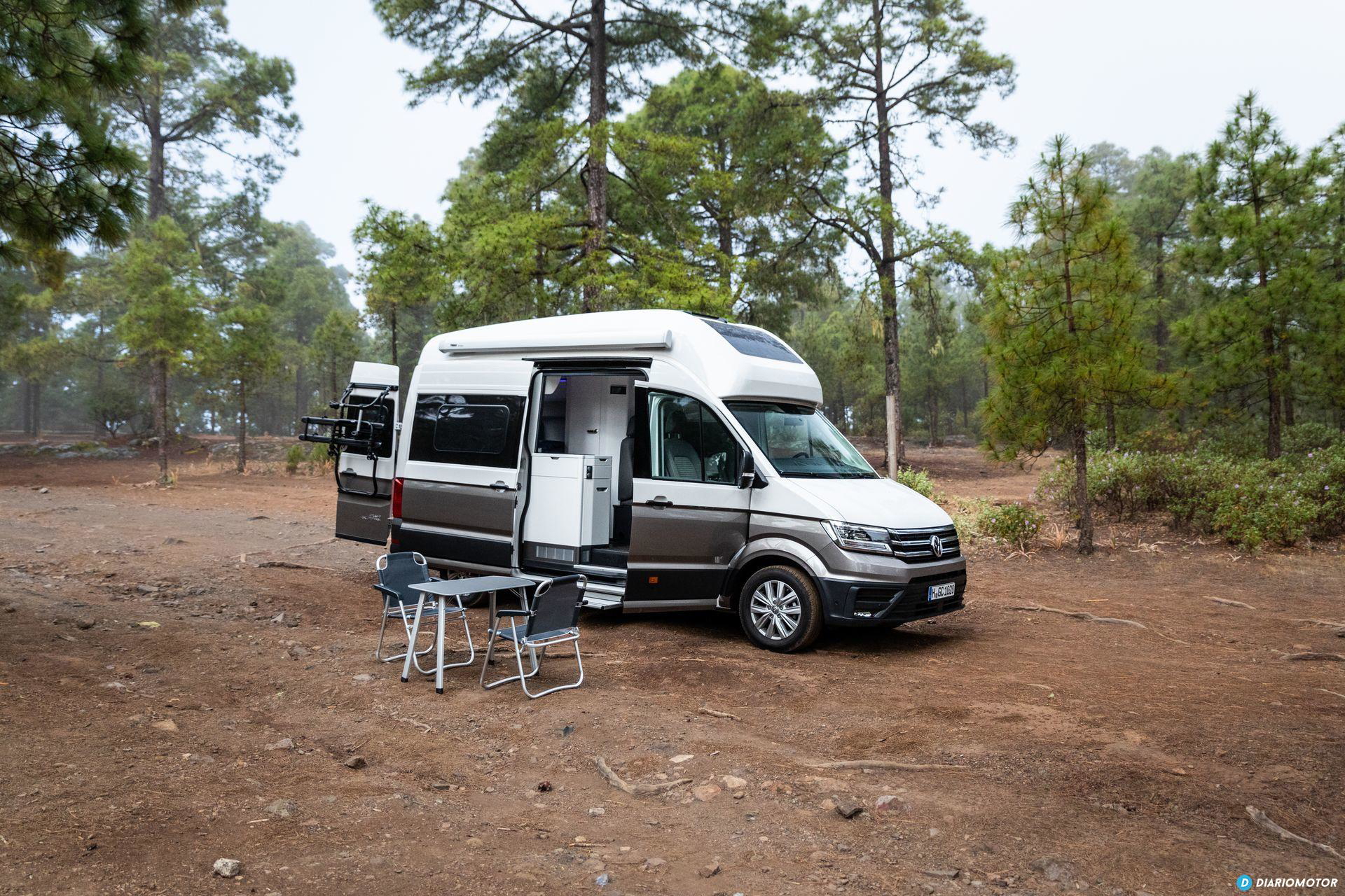 Prueba Volkswagen Grand California 41