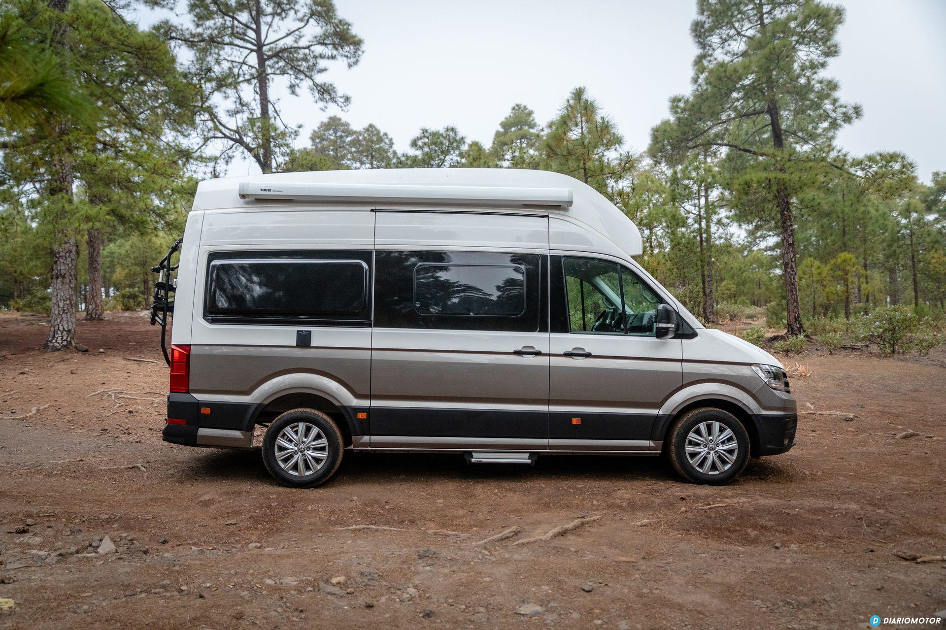 Prueba Volkswagen Grand California 42