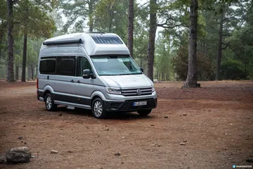 Prueba Volkswagen Grand California 43
