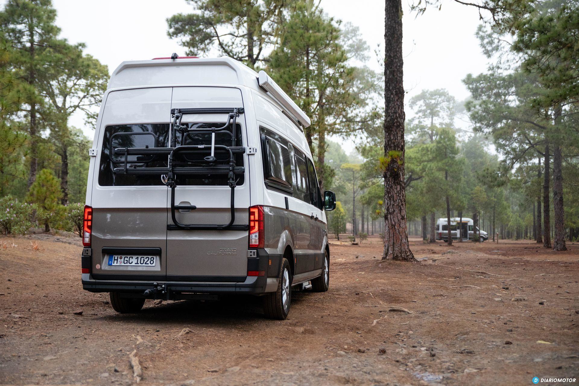 Prueba Volkswagen Grand California 44