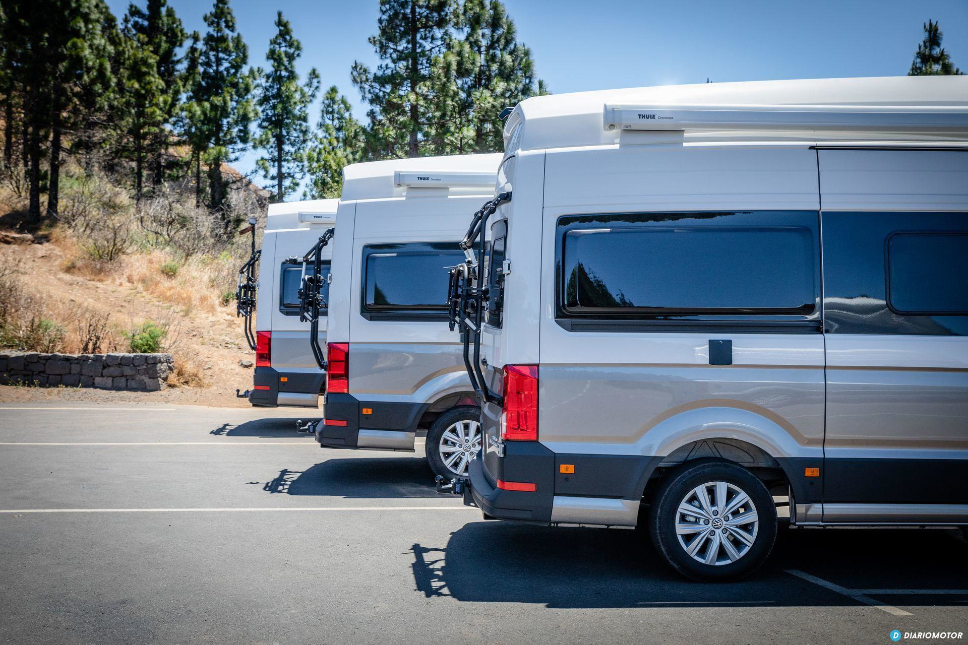 Prueba Volkswagen Grand California 5