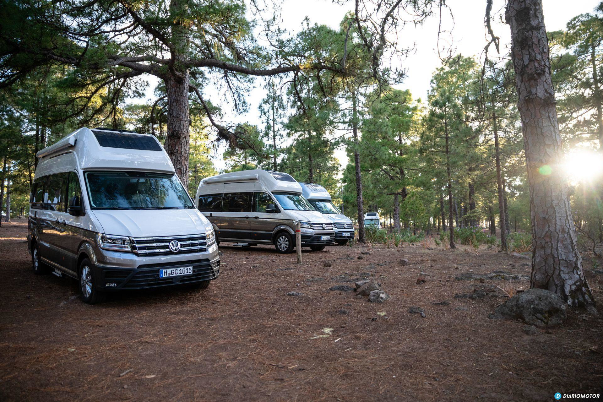 Prueba Volkswagen Grand California 9