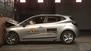 Renault Clio 2019 Euroncap 02