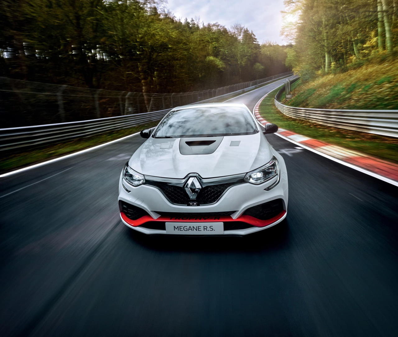2019 Renault MÉgane R.s. Trophy R : Record Au Nürburgring 2019 Renault MÉgane R.s. Trophy R : Record Au Nürburgring
