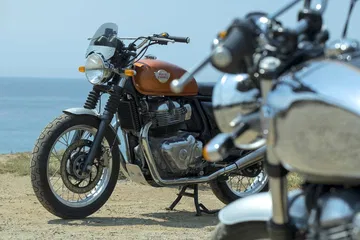 Royal Enfield Continenta Gt Interceptor 650 12