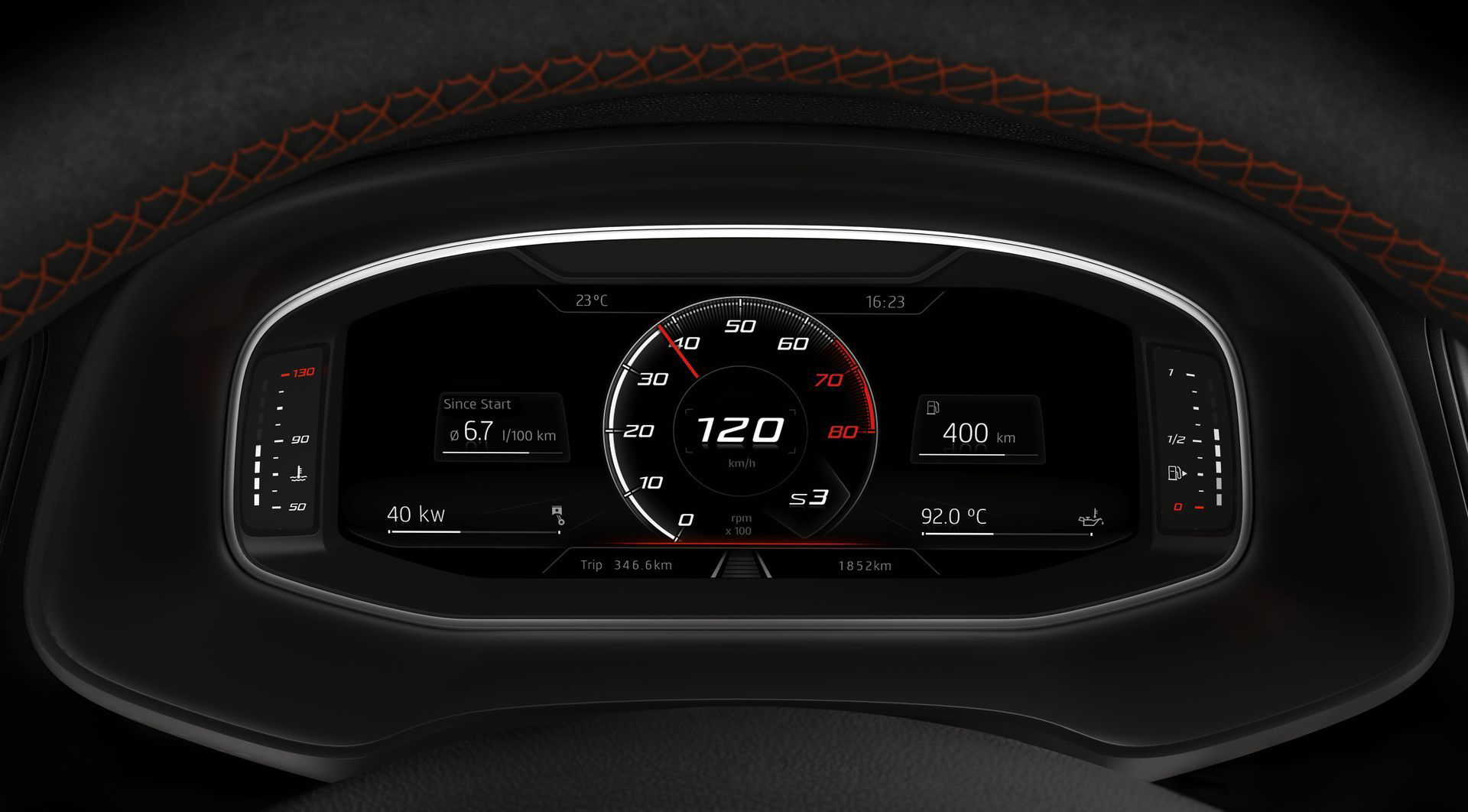 Seat Leon Cupra R St Interior 3