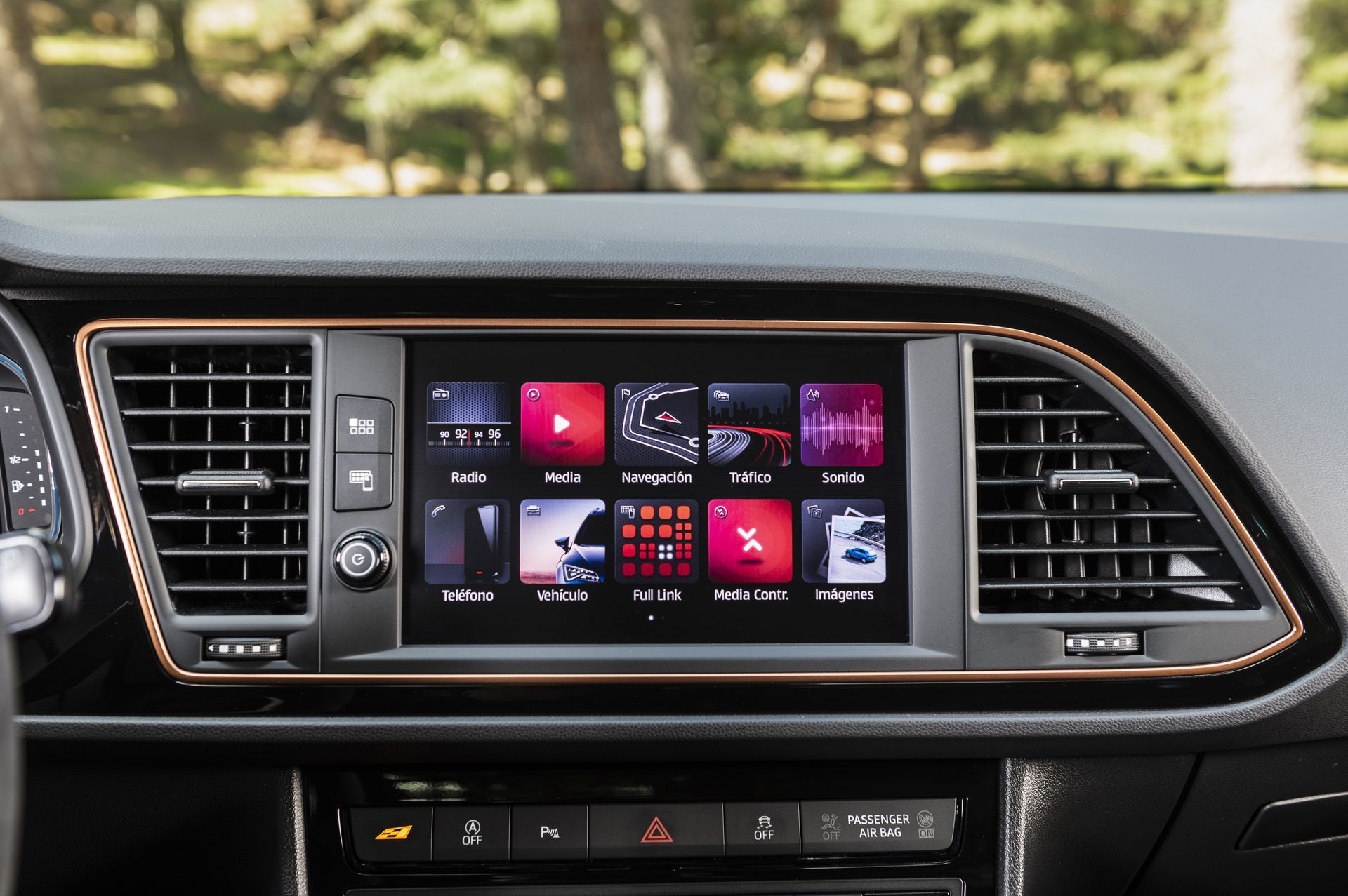 Seat Leon Cupra R St Interior 4