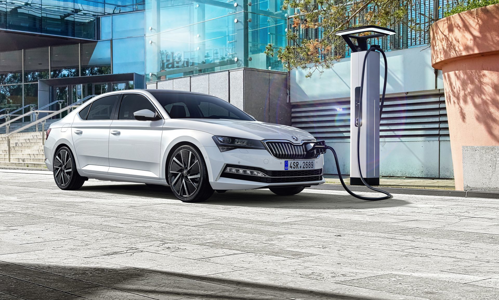 Skoda Superb Iv 2020 3