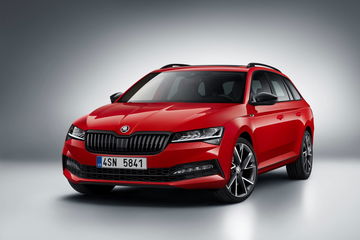 Skoda Superb Sportline 2019 4