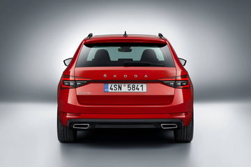 Skoda Superb Sportline 2019 5