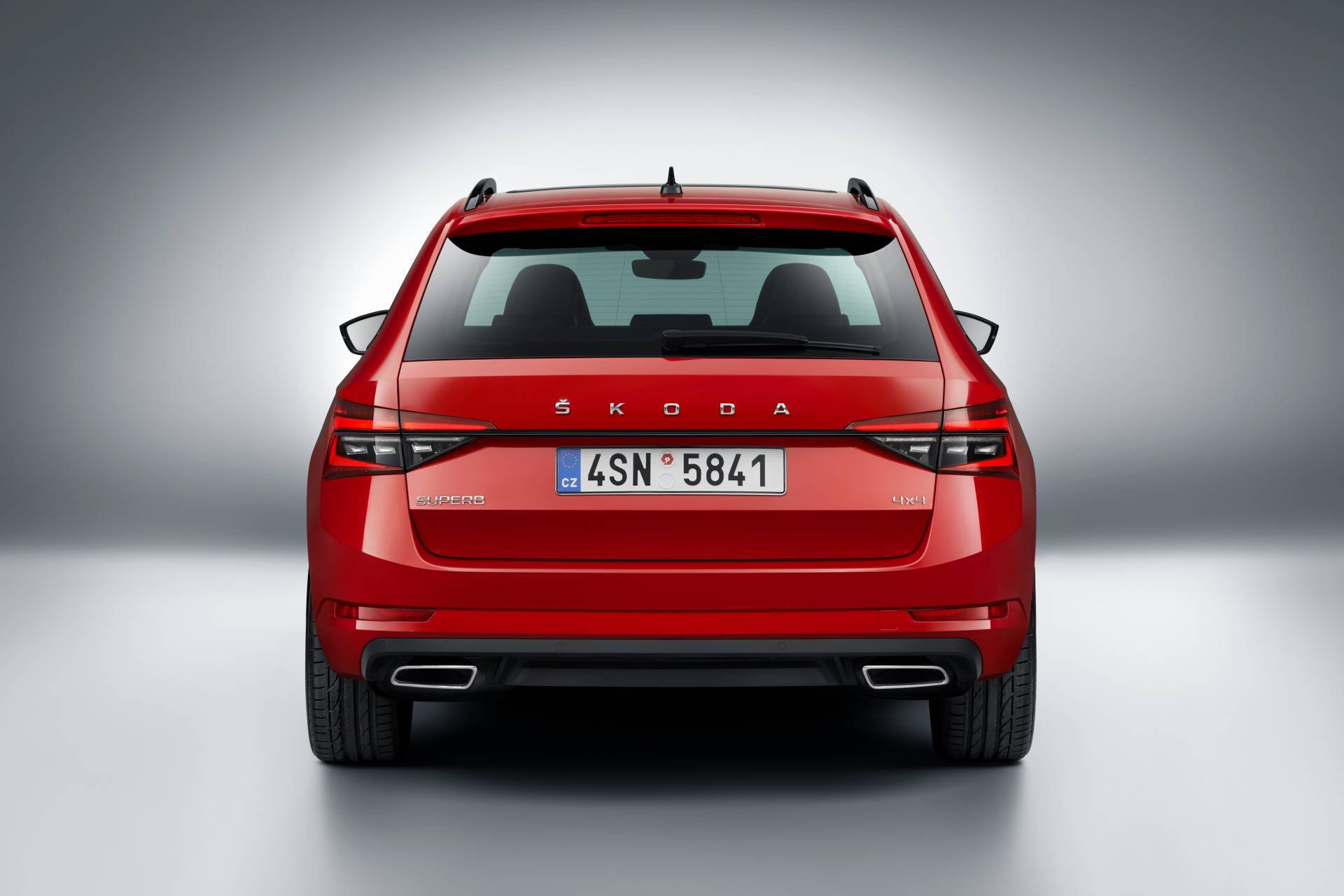 Skoda Superb Sportline 2019 5