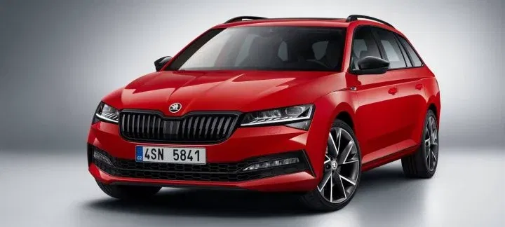 Skoda Superb Sportline 2019 P