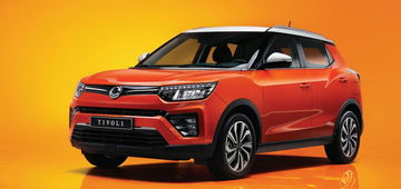 Ssangyong Tivoli 2019